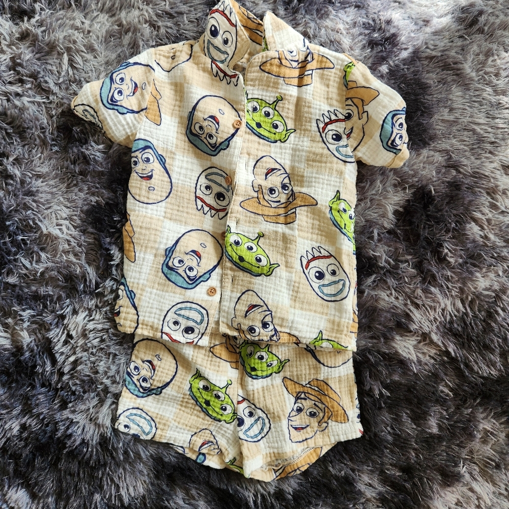 Toy story Pixar toddler outfit